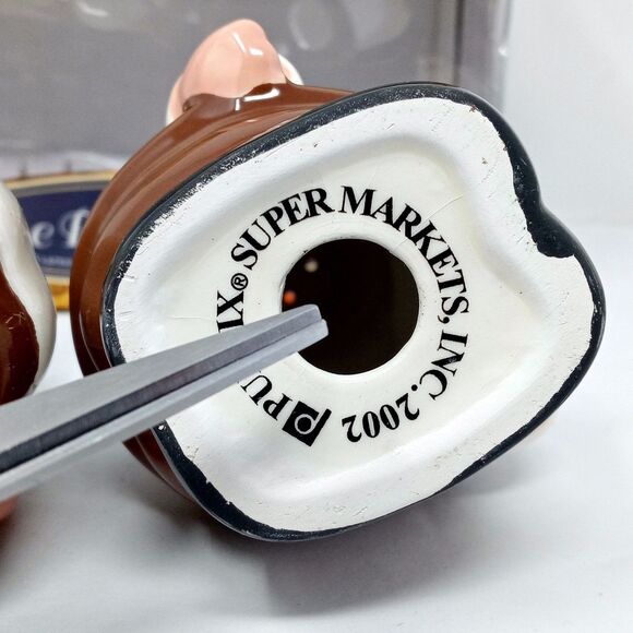 *READ* Vintage Publix Pilgrim Pair Salt & Pepper Shakers Encore Edition LiLGRIM - Picture 7 of 10